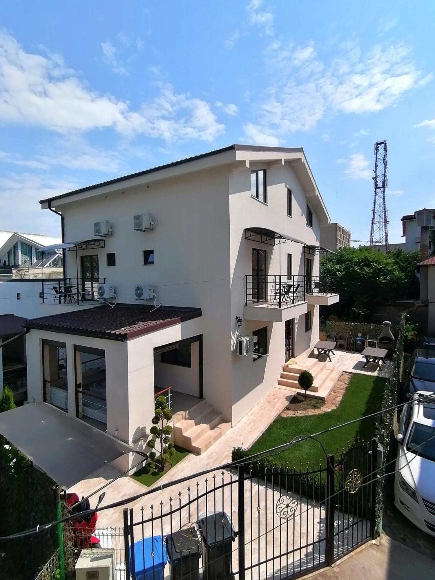 Hotel Casa Di Sonia à Eforie Nord Extérieur photo