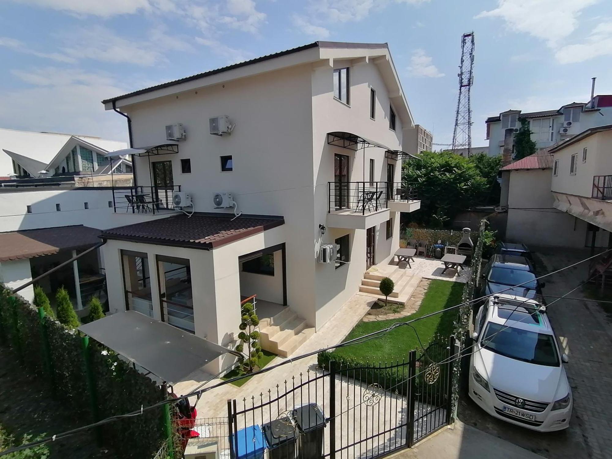 Hotel Casa Di Sonia à Eforie Nord Extérieur photo
